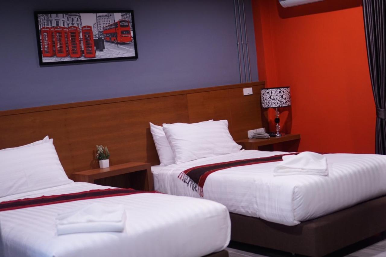 S.S.Hotel Nangrong Екстер'єр фото